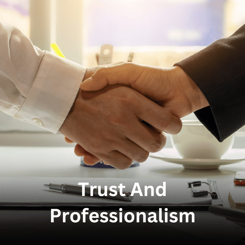 trust and Professionalism